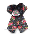 Vogue Fabric Band DIY Flower Print Fashion Geneva lady Wrapwatch, women DIY watch